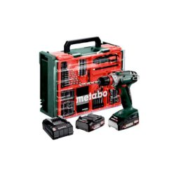 METABO BS 18 Quick Set (602217710) Akkus fúrócsavarozó