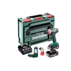 METABO BS 18 Q Set fúrócsav.2x2.0Ah