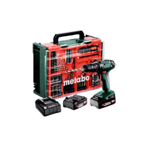 METABO SB 18 Akkus ütvefúró Set Mobil Műhely+ 2*2Ah+SC30