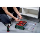 METABO SB 18 Akkus ütvefúró Set Mobil Műhely+ 2*2Ah+SC30