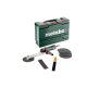 METABO KNSE 9-150 Set sarokvarrat-csiszoló
