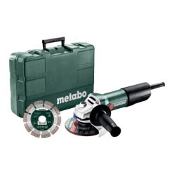 METABO W 850-125 Sarokcsiszoló Set (koff.+gyt)