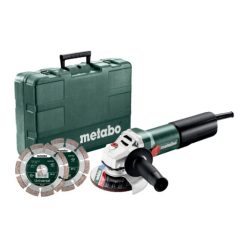 METABO WQ 1100-125 Sarokcsiszoló Set 