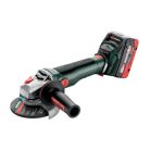 METABO WB 18 LT BL 11-125 Quick (613054810) Akkus sarokcsiszoló