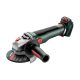 METABO WVB 18 LT BL 11-125 Quick (613057840) Akkus sarokcsiszoló