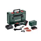 METABO MT 18 LTX BL QSL akkus multiszerszám