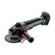METABO WVB 18 LT BL 11-125 Quick Inox (613091850) Akkus sarokcsiszoló