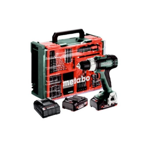METABO BS 18 L BL Set (613155710) Akkus fúrócsavarozó