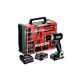 METABO SB 18 L BL Set Mobil műhely, 2x2Ah, SC30