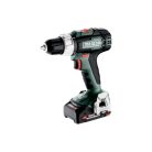 METABO BS 18 L  Akku-Fúrócsavarozó, 2x2Ah LiPw, SC30, MB