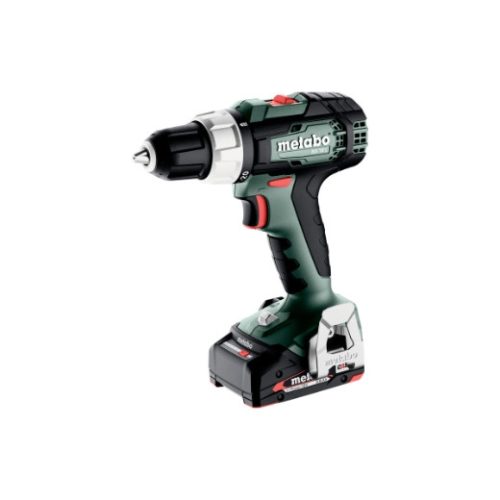 METABO BS 18 L  Akku-Fúrócsavarozó, 2x2Ah LiPw, SC30, MB