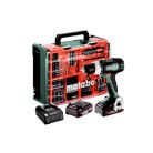 METABO BS 18 L Set (614051710) Akkus fúrócsavarozó
