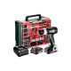 METABO SB 18 L Set ütvef.csav. Mobil műhely +2*2Ah +sc30