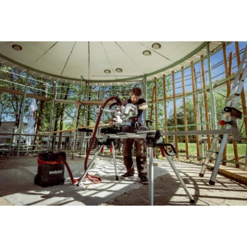 METABO KGS 18 LTX BL 254 Akku-Gérfűrész 2x5.2Ah LiP+ASC55