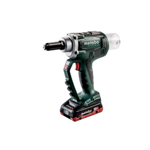 METABO NP 18 LTX BL 5.0 akkus popszegecshúzó pisztoly