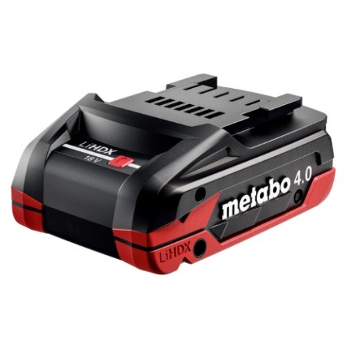 METABO LiHDX akkuegység 18 V - 4,0 Ah (624974000)