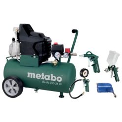 METABO Basic 250-24 W Set (690836000) Kompresszor
