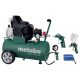 METABO Basic 250-24 W Set (690836000) Kompresszor