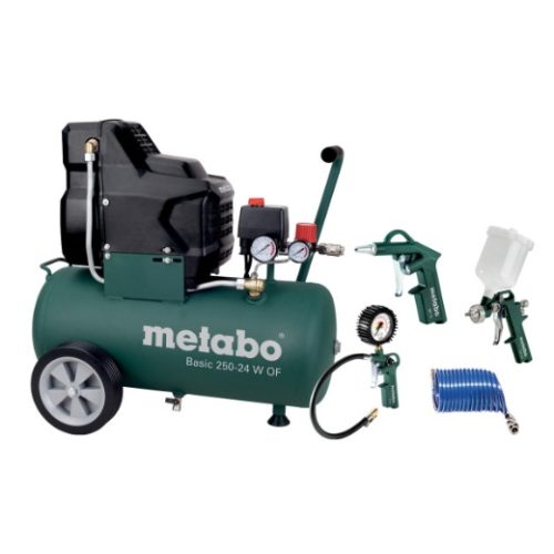 METABO Basic 250-24 W OF Set (690865000) Kompresszor