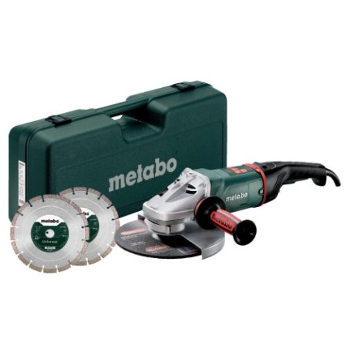 METABO  WE 24-230 MVT Set (690869000) Sarokcsiszoló