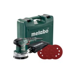 METABO Set SXE 3125  Excentercsiszoló