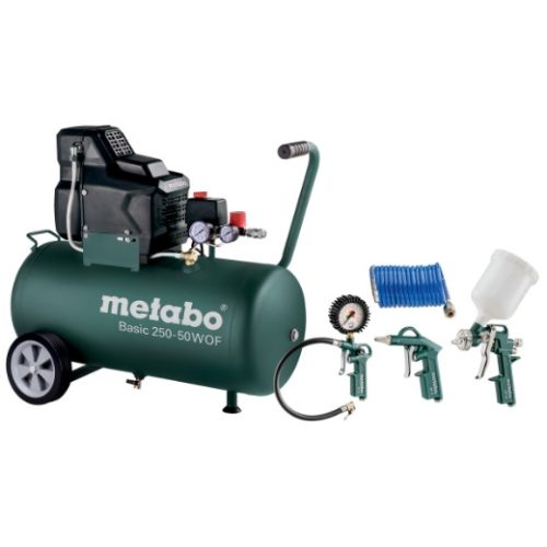 METABO Basic 250-50 W OF Set (690988000) Kompresszor