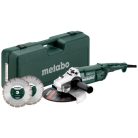 METABO WE 2200-230 + 2 gyémántkorong