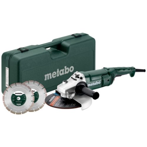 METABO WE 2200-230 + 2 gyémántkorong