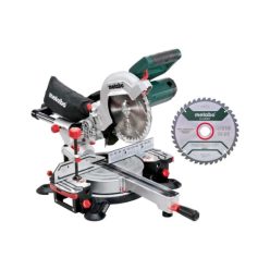 METABO Set KGSV 216 M Gérvágó + fűrészlap
