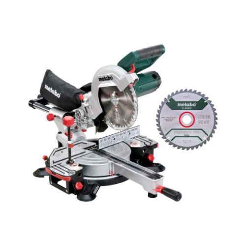 METABO Set KGSV 216 M Gérvágó + fűrészlap
