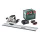 METABO KS 18 LTX 66 BL Set (691194810) Akkus kézi körfűrész