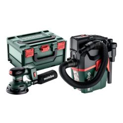   METABO  Set SXA 18 LTX 125 BL + AS 18 L PC Compact (691199000) Akkus gép készletben