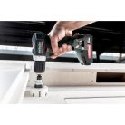 METABO BS 18 L BL Akkus fúrócsavarozó MB, 1x2.0, 1x4.0 akkuk+töltő