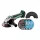 Metabo w 18 l BL 9-125 set akkus sarokcsiszoló – elektromos szerszámgép