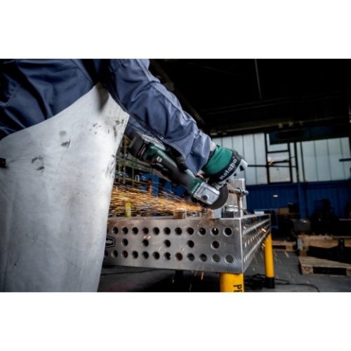 METABO W 18 L BL 9-125 Set (691224000) Akkus sarokcsiszoló