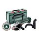 METABO Set W 18 L BL 9-125 (691225000) Akkus sarokcsiszoló