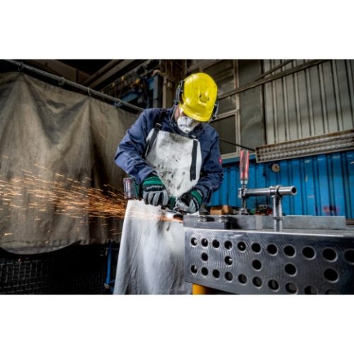 METABO Set W 18 L BL 9-125 (691225000) Akkus sarokcsiszoló