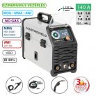 MASTRO MIG-140 SYN multifunkciós hegesztő inverter