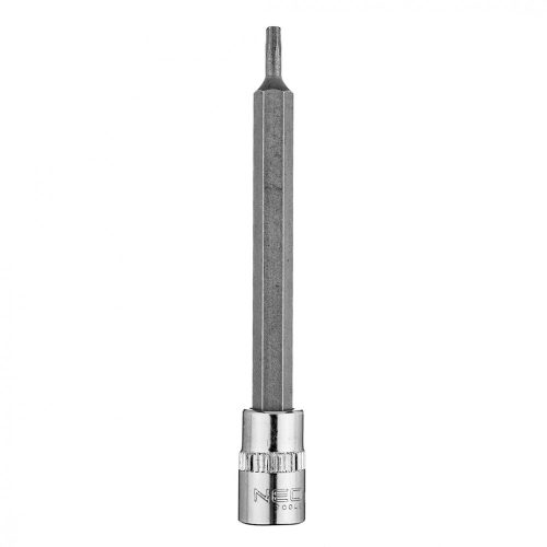 NEO Torx dugókulcs 1/4" 87mm TX10