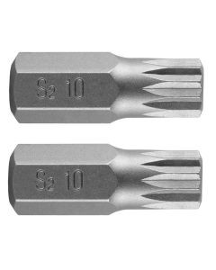 NEO Spline bit M10 x30 mm, S2 x2db