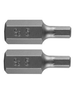 NEO Imbusz bit 5 x30 mm, S2 x2db