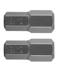 NEO Imbusz bit 12 x30 mm, S2 x2db