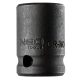 NEO Gépi dugókulcs 1/2", 19mm, Cr-Mo