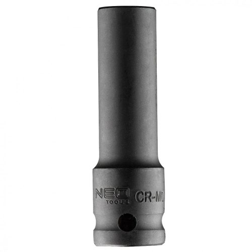 NEO Hosszú Gépi dugókulcs 1/2", 12mm, Cr-Mo