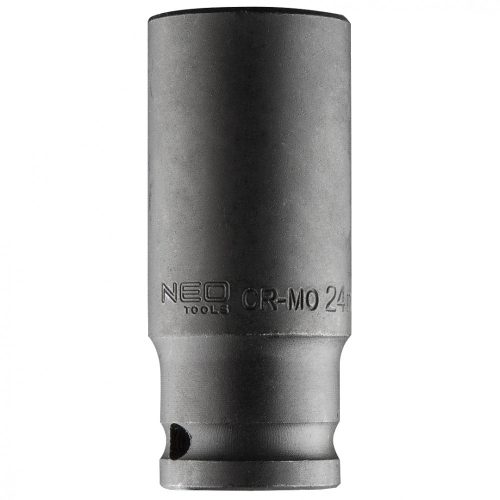 NEO Hosszú Gépi dugókulcs 1/2", 24mm, Cr-Mo