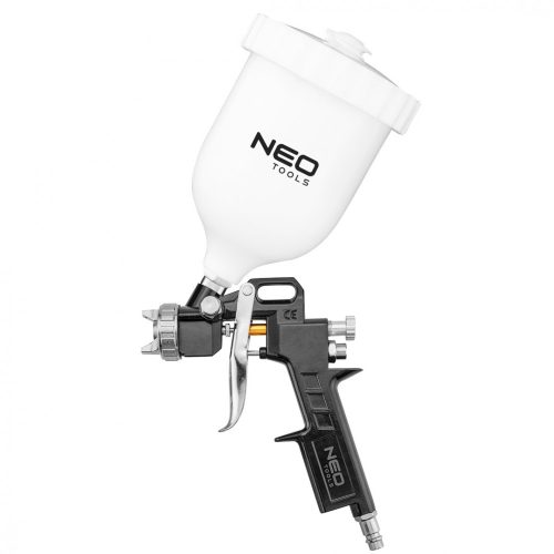 NEO Pneumatikus festékszóró pisztoly, felső tartályos, 1,4mm - hobby (blister)