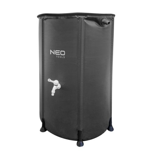 NEO Esővízgyűjtő tartály, összecsukható, PVC, 250L