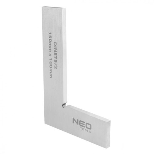 NEO Precíziós derékszög, DIN875/2, 150x100 mm