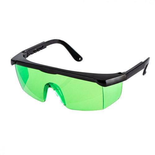 NEO Lézer szemüveg, szintezőhöz, zöld