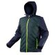 NEO Softshell munkadzseki, steppelt betéttel, PREMIUM, S